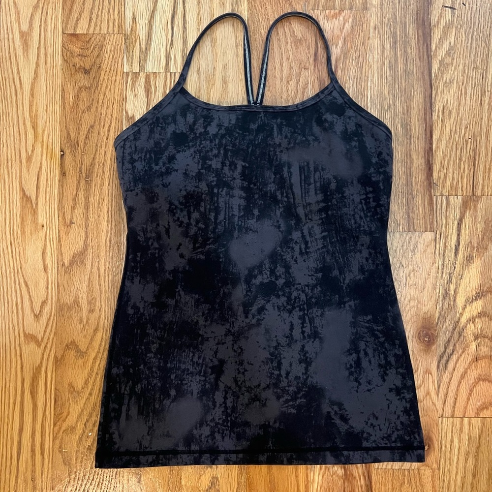 Lululemon Power Y tank 6 tie dye